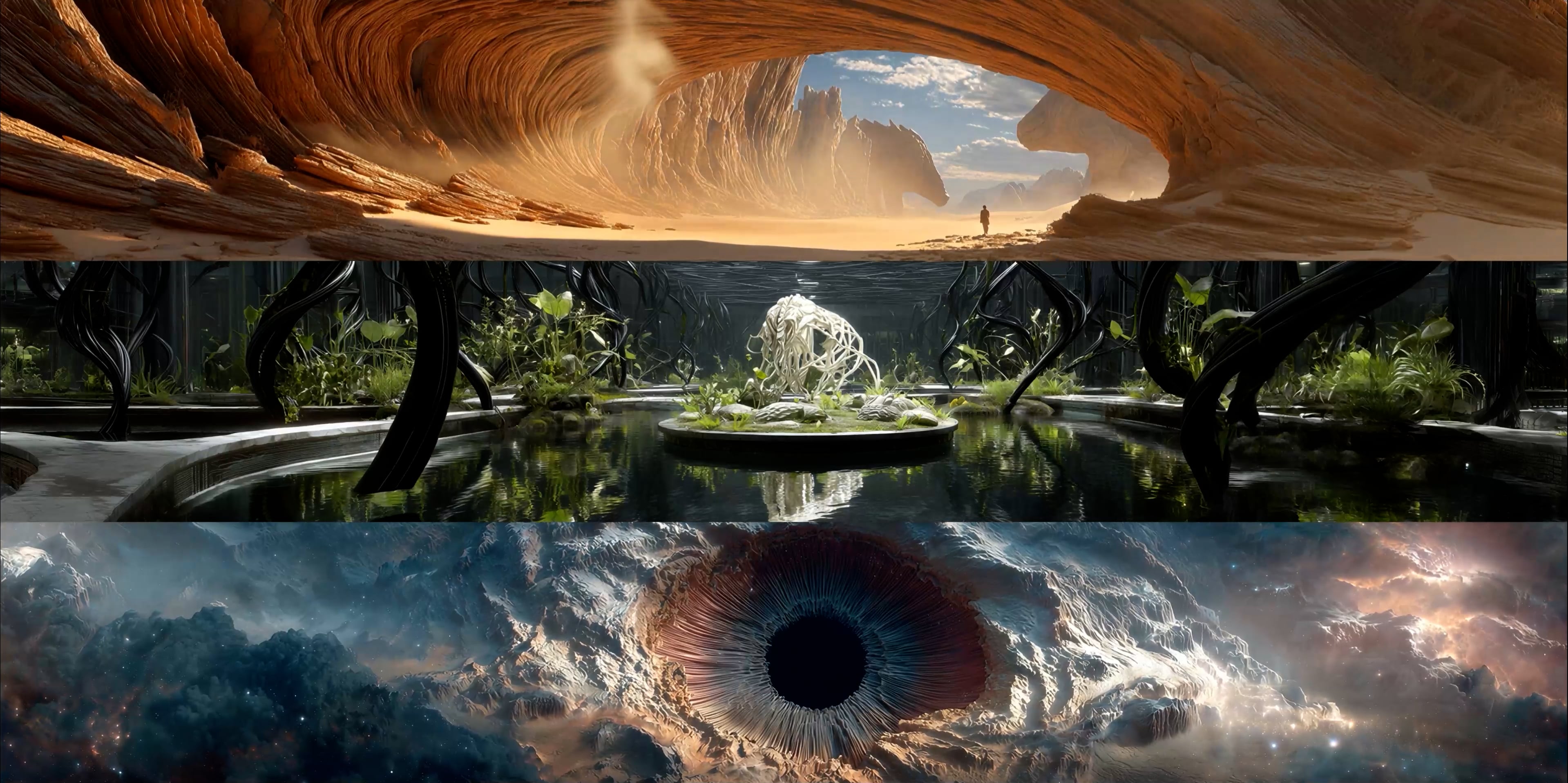 Dying Planet